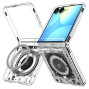 Samsung Galaxy Z Flip8 Spigen Ultra Hybrid Pro MagFit-deksel - Neo One