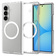 Samsung Galaxy Z Fold8 Ultra Spigen Ultra Hybrid Pro MagFit-deksel - gjennomsiktig