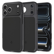 iPhone 17 Pro/18 Pro Spigen Ultra Hybrid T Mag-deksel - Matt svart