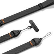 Spigen universell, justerbar håndleddsrem med telefonadapter – 23cm – svart