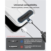 Spigen universell, justerbar håndleddsrem med telefonadapter – 23cm – svart
