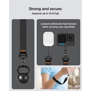 Spigen universell, justerbar håndleddsrem med telefonadapter – 23cm – svart
