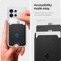 Spigen Urban Fit MagSafe lommebok med kortholder - svart