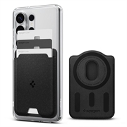 Spigen Urban Fit MagSafe lommebok med kortholder - svart