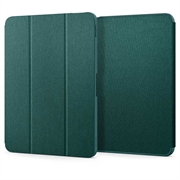 iPad Air 11 2024/2025/iPad Air 2020/2022 Spigen Urban Fit Smart Folio-etui - Mørkegrønn