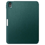iPad Air 11 2024/2025/iPad Air 2020/2022 Spigen Urban Fit Smart Folio-etui - Mørkegrønn