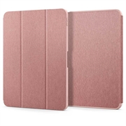 iPad Air 11 2024/2025/iPad Air 2020/2022 Spigen Urban Fit Smart Folio-etui - Roségull