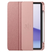 iPad Air 11 2024/2025/iPad Air 2020/2022 Spigen Urban Fit Smart Folio-etui - Roségull