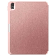 iPad Air 11 2024/2025/iPad Air 2020/2022 Spigen Urban Fit Smart Folio-etui - Roségull