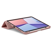 iPad Air 11 2024/2025/iPad Air 2020/2022 Spigen Urban Fit Smart Folio-etui - Roségull