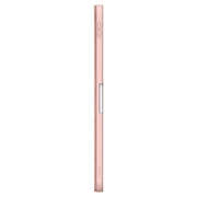 iPad Air 11 2024/2025/iPad Air 2020/2022 Spigen Urban Fit Smart Folio-etui - Roségull