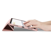 iPad Air 11 2024/2025/iPad Air 2020/2022 Spigen Urban Fit Smart Folio-etui - Roségull