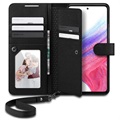 Spigen Wallet S Plus Samsung Galaxy A53 5G Lommebok-deksel - Svart