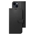 Spigen Wallet S iPhone 14 Lommebok-deksel - Svart