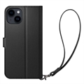 Spigen Wallet S iPhone 14 Lommebok-deksel - Svart