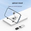 Spinner-telefonstativ/stressavlastende leketøy - svart