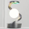 Spiral Levitation RGB-nattlys med trådløs ladeplate 15W - svart