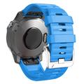 Sportssilikonrem for Garmin Fenix 3 / 3 HR / 5X / 5X Plus / 6X / 6X Pro