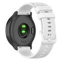 Sportsrem i silikon for Garmin Vivomove 3S/Vivoactive 4S/Active S