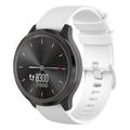 Sportsrem i silikon for Garmin Vivomove 3S/Vivoactive 4S/Active S
