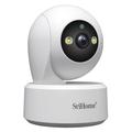 SriHome SH064 8MP Innendørs sikkerhetskamera - Hvit