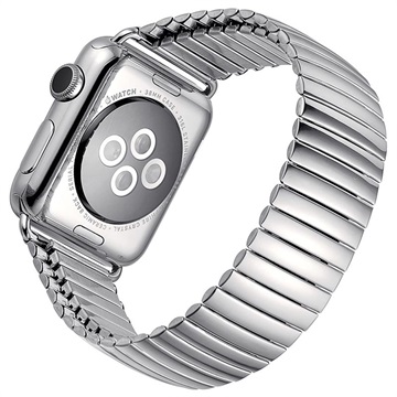 Apple Watch Series 9/8/SE (2022)/7/SE/6/5/4/3/2/1 Rustfritt Stål Expansion Armbånd - 41mm/40mm/38mm