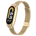 Xiaomi Smart Band 8 Nettingstropp i Rustfritt Stål med Etui