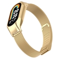 Xiaomi Smart Band 8 Nettingstropp i Rustfritt Stål med Etui