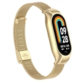 Xiaomi Smart Band 8 Nettingstropp i Rustfritt Stål med Etui