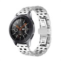 Samsung Galaxy Watch Rustfritt Stål Klokkereim - 46mm - Sølv
