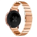 Samsung Galaxy Watch Active Rustfritt Stål Klokkereim - Roségull