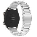 Huawei Watch GT Rustfritt Stål Belte - Sølv