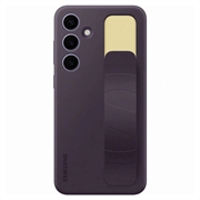 Samsung Galaxy S24+ Standing Grip Case EF-GS926CEEGWWW - Mørk Fiolett