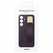 Samsung Galaxy S24+ Standing Grip Case EF-GS926CEEGWWW - Mørk Fiolett