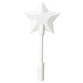 Star kredittkortleser / holder for kontaktløse kort - hvit