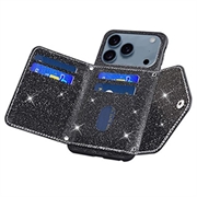 iPhone 17 Pro Stardust Deksel med Kortlomme