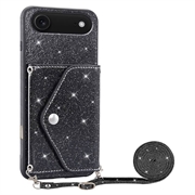 iPhone Air Stardust Deksel med Kortlomme