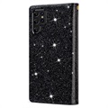 Starlight Series Samsung Galaxy S22 Ultra 5G Lommebok-deksel - Svart