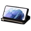 Starlight Series Samsung Galaxy S23+ 5G Lommebok-deksel - Svart