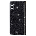 Starlight Series Samsung Galaxy S23+ 5G Lommebok-deksel - Svart