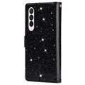 Starlight Series Samsung Galaxy Z Fold4 Lommebok-deksel