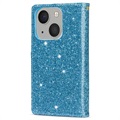 Starlight Series iPhone 14 Plus Lommebok-deksel - Blå