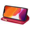 Starlight Series iPhone 14 Pro Max Lommebok-deksel - Varm rosa