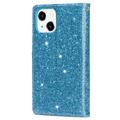 Starlight Series iPhone 14 Pro Lommebok-deksel - Blå