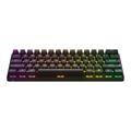 SteelSeries Apex Pro Mini trådløst mini-tastatur for gaming - nordisk layout