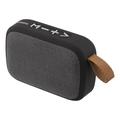 Streetz S101 bærbar Bluetooth-høyttaler 3W med FM-radio - svart