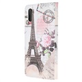 Style-serien Samsung Galaxy Xcover 5 Lommebok-deksel - Eiffeltårnet
