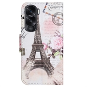 Honor 90 Lite/X50i Style Series Lommebok-deksel - Eiffeltårnet