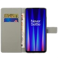 Style-serien OnePlus Nord CE 2 5G Lommebok-deksel - Ugler