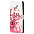 Style-serien Xiaomi 12T/12T Pro Lommebok-deksel - Rosa Blomster